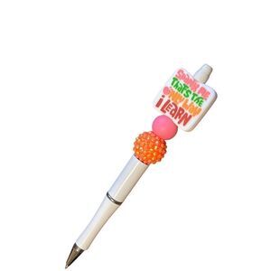 Beaded pen